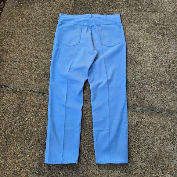 Vtg 70s JC PENNEY Ranchcraft Earthtone Cowboy Rodeo Western Pants USA 34 - Picture 3 of 8